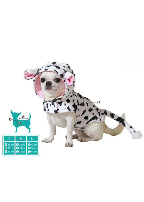 Disfraz de Vaca o Dalmata para Perros - Disfraces Animales