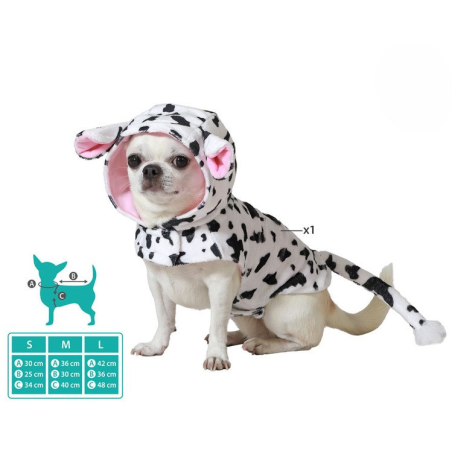 Disfraz de Vaca o Dalmata para Perros - Disfraces Animales