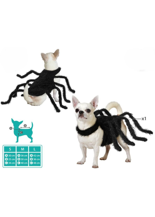 Disfraz de Monstruo Azul para Perros