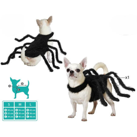 Disfraz de Araña para Perros - Disfraces Halloween Animales