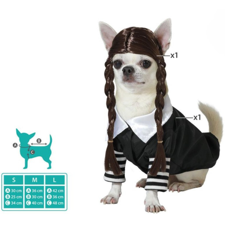 Disfraz de Monstruo Azul para Perros