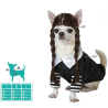 Disfraz de Monstruo Azul para Perros