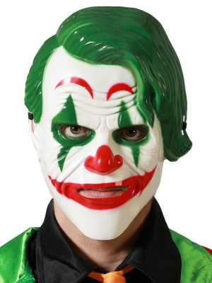 Mascara de Joker - Complementos Halloween Payasos