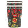 Vasos de Chupito Calavera Mexicana 3 Unidades