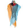Muñeco Colgante Payaso Naranaja y Azul
