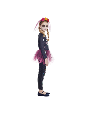 Disfraz de Catrina Tutu Infantil