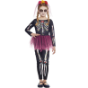Disfraz de Catrina Tutu Infantil
