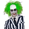 Peluca de Bitelchus Verde - Complementos Halloween Beetlejuice
