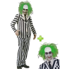 Disfraz de Bitelchus con Peluca Adulto - Disfraces Beetlejuice