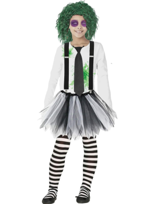 Disfraz de Bitelchus Niña Tutu - Disfraces de Halloween BeetleJuice
