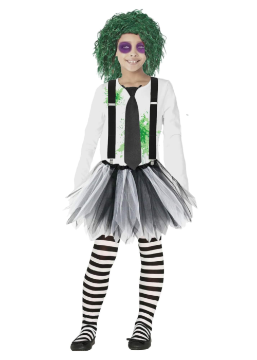 Disfraz de Bitelchus Niña Tutu - Disfraces de Halloween BeetleJuice