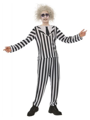 Disfraz de Bitelchus Hombre - Disfraces Halloween Beetlejuice