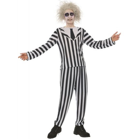 Disfraz de Bitelchus Hombre - Disfraces Halloween Beetlejuice
