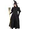 Disfraz de Bruja Negra Clásica - Disfraces Halloween Magos