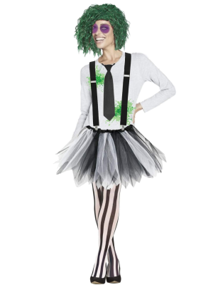Disfraz de Bitelchus Mujer Tutu - Disfraces Halloween Beetlejuice