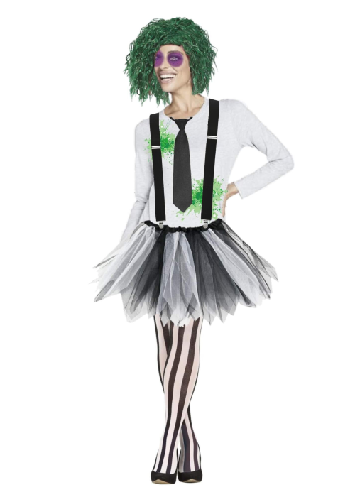 Disfraz de Bitelchus Mujer Tutu - Disfraces Halloween Beetlejuice