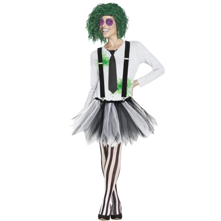 Disfraz de Bitelchus Mujer Tutu - Disfraces Halloween Beetlejuice