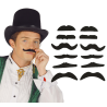 Set de 12 Bigotes