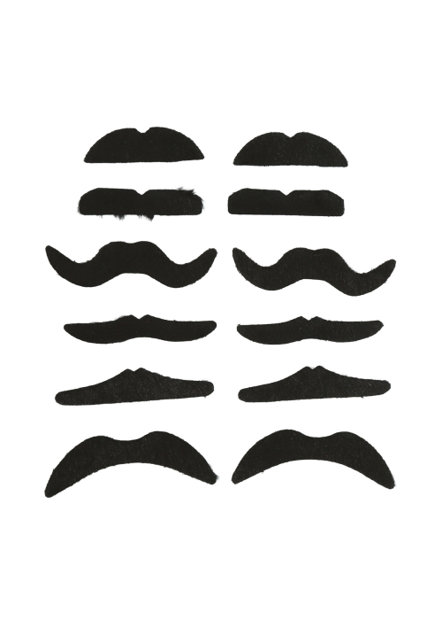 Set de 12 Bigotes