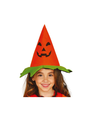 Gorro Calabaza Cono Infantil