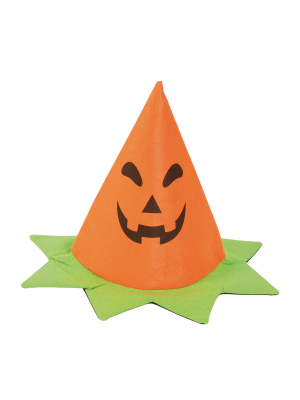 Gorro Calabaza Cono Infantil