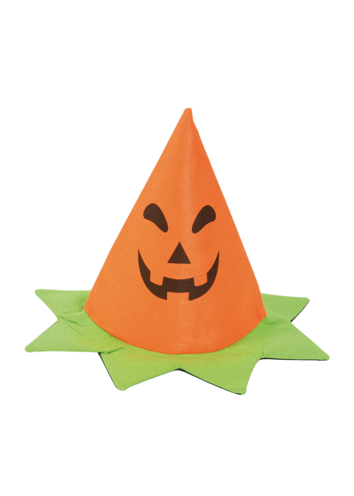 Gorro Calabaza Cono Infantil