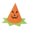 Gorro Calabaza Cono Infantil