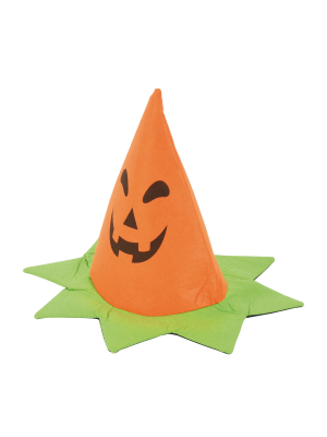Gorro Calabaza Cono Infantil
