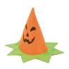 Gorro Calabaza Cono Infantil