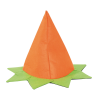 Gorro Calabaza Cono Infantil