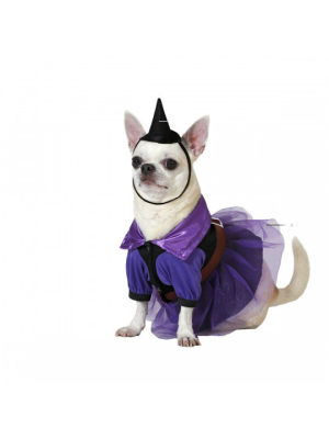 Disfraz de Bruja para Perros - Disfraces Halloween Animales