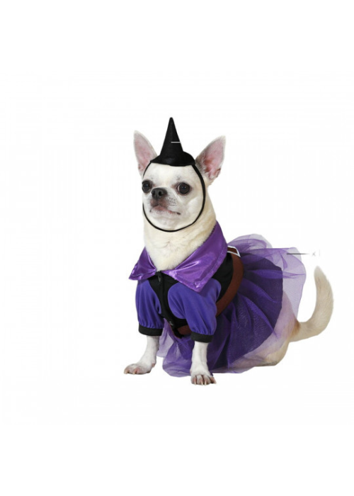 Disfraz de Monstruo Azul para Perros