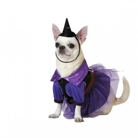 Disfraz de Bruja para Perros - Disfraces Halloween Animales