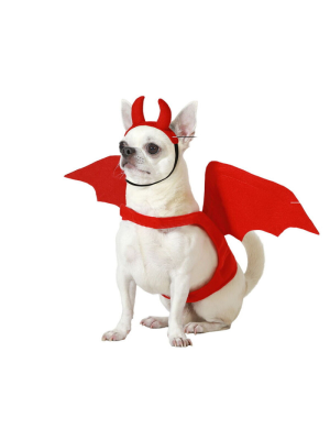 Disfraz de Demonio para Perros - Disfraces Halloween Animales