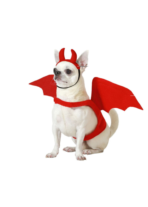 Disfraz de Demonio para Perros - Disfraces Halloween Animales