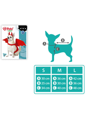 Disfraz de Demonio para Perros - Disfraces Halloween Animales