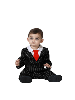 Disfraz Padre Familia Addams Bebe - Disfraces Halloween