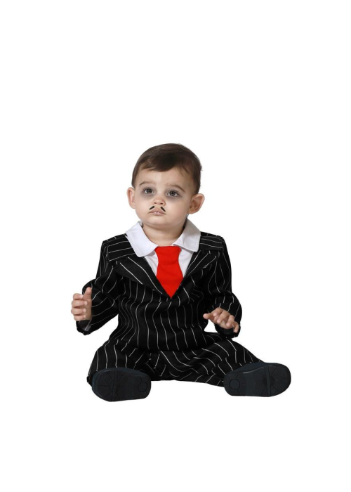 Disfraz de Gomez para Bebe - Disfraces de la Familia Addams