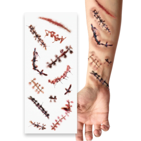 Conjunt de tatuatges Punts i Punts