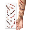 Multzo tatuajeak Puntu eta Sutures