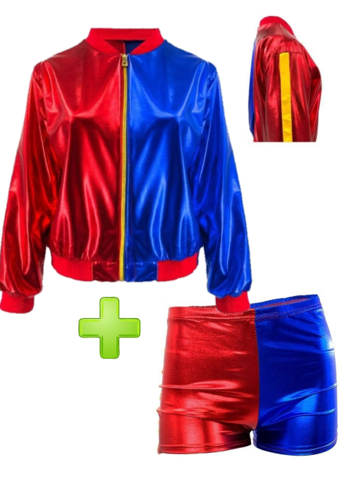 Disfraz de Harley Quinn para Niña - Disfraces Halloween Payasos Joker