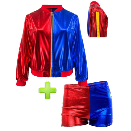 Disfraz de Harley Quinn para Niña - Disfraces Halloween Payasos Joker
