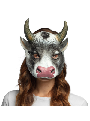 Mascara de Vaca Media Cara - Complementos de Animales