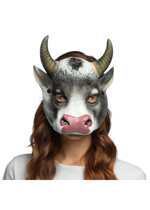 Mascara de Vaca Media Cara - Complementos de Animales