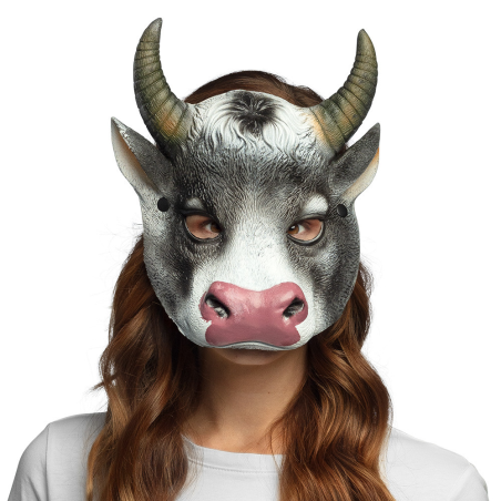 Mascara de Vaca Media Cara - Complementos de Animales