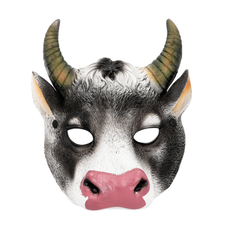 Mascara de Vaca Media Cara - Complementos de Animales