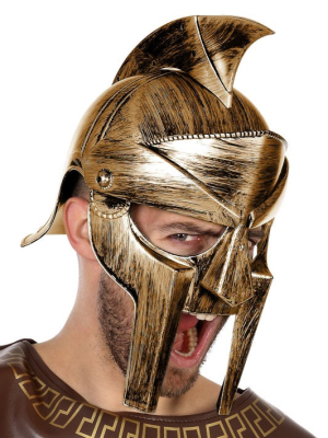 Casco Romano Espartano Deluxe