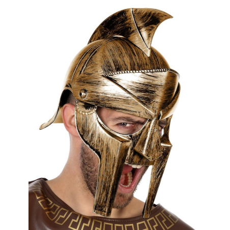Casco Romano Espartano Deluxe