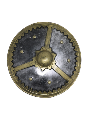 Escudo con Circulo Dorado