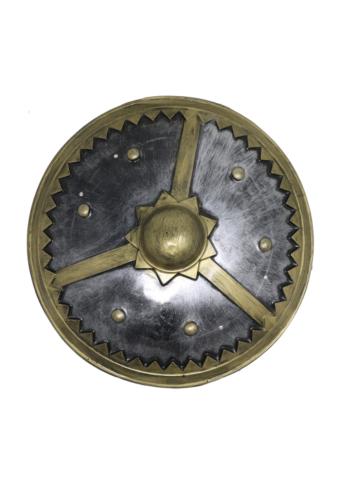 Escudo con Circulo Dorado
